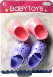 încălțăminte pentru păpuși 42 cm – set 2 perechi