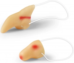 Nas de vrăjitoare cu elastic – 2 variante