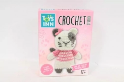 Set de croșetat TOYS INN Crochet Studio – pisicuță