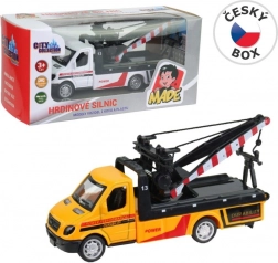 Mașină de tractare City Collection cu pull-back 10,5 cm