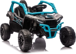 Mașinuță electrică KAWASAKI JS330 24V, negru‑albastru