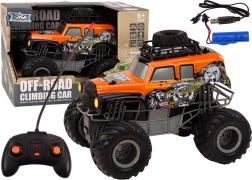 mașină off-road RC 1:16 portocalie