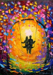 Puzzle Dragoste Romantică 1000 de piese