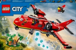 lego city avion de salvare al pompierilor