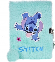 caiet pufos lilo și stitch