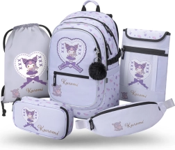 Set școlar Baagl 5 piese Core Kuromi Sweet One