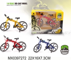 model metalic de bicicletă 1:8 Star M22