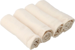 Scutece textile din bumbac organic New Baby Softy 70 × 70 cm, 4 buc.