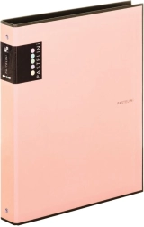 Biblioraft A4 PASTELINI caise cu 4 inele