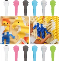 Masterkidz Coliere pentru Tablă 512 Buc 6 Culori