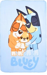 Pătură fleece Bluey