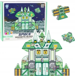 Cuburi magnetice Stația Spațială 66 buc