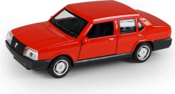 Mașinuță retro din metal 13 cm cu mecanism pull-back 1:32