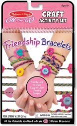 Set pentru confecționat brățări ale prieteniei – DIY