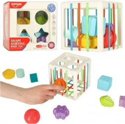 Cub senzorial elastic cu forme pentru înfipt