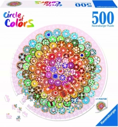 Puzzle Donuty 500 piese Ravensburger