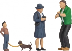 Noch funny-scenes parcare greșită – figurine pentru modelism feroviar H0