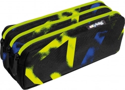 Penar etui cu trei fermoare Line Boy