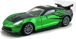 Mașinuță 1:43 cu mecanism de retragere