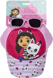 Șapcă de copii cu ochelari Gabby's Dollhouse