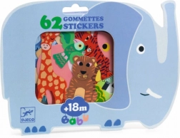 Primele mele autocolante - Animale din safari