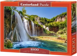 Puzzle 1000 piese Land of the Falling Lakes