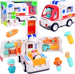 Ambulanță interactivă pentru micii salvatori