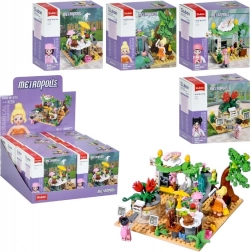 sluban metropolis grădina botanică – doamnă cu telefon