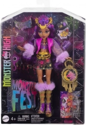 păpușă monster high clawdeen wolf monster fest