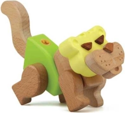 Set de Construcție Joc Tigru - Grădina Mea Zoologică