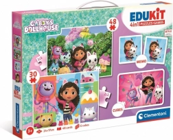 EduKit 4 în 1 Căsuța lui GABI – set educativ pentru copii