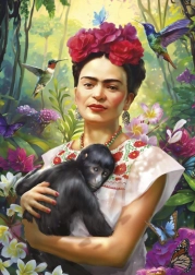 Puzzle Frida Kahlo 1000 de piese