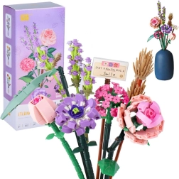 Set creativ Buchet de flori colorate 547 piese ZA5347