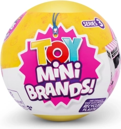Figurine ZURU 5 Surprise Toy Mini Brands seria 3 – capsulă cu surprize (1 bucată)