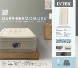 Saltea gonflabilă cu pompă integrată Dura-Beam Twin