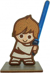Pictură cu diamante Star Wars: Luke Skywalker