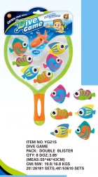 Pești scufundători cu plasă de prins