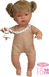 Păpușă realistă cu funcție de sunete Llorens JOELLE