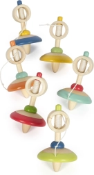 Titirez din lemn cu șnur Small Foot