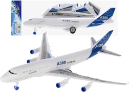 avion cu lumină și sunet