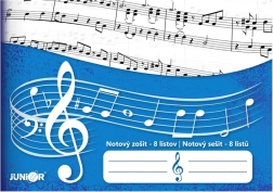 Caiet de note junior 8 file