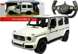 Mercedes G63 Rastar R/C cu telecomandă, alb