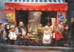 Puzzle Simfonia ciudățeniilor 1000 piese MAGNOLIA