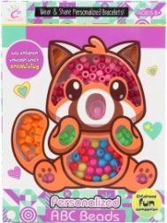 Set de mărgele din plastic colorate pentru copii