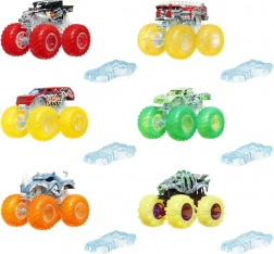 Hot Wheels Monster Trucks Power Smashers – monster truck la scară 1:64