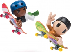 Tech Deck Sk8 Crew – set de fingerboarduri și figurine, seria 1