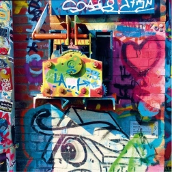 Puzzle pătrat CURIOSI Amsterdam – 80 piese