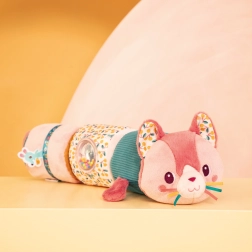 Rulou mare cu zornăitoare Pisicuța Jeanne