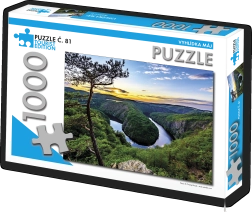 Puzzle Belvedere Máj 1000 piese ediția turistică