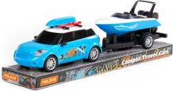 Auto Cruise cu barcă pe remorcă